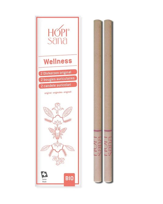 🌿 OHRKERZE WELLNESS - HOPI SANA