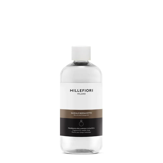 MILLEFIORI, REFILL SANDALO BERGAMOTTE LAMP 500ml