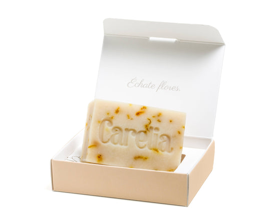 CARELIA NATURAL CARE: ÖKO-RINGELBLUMEN-SEIFE