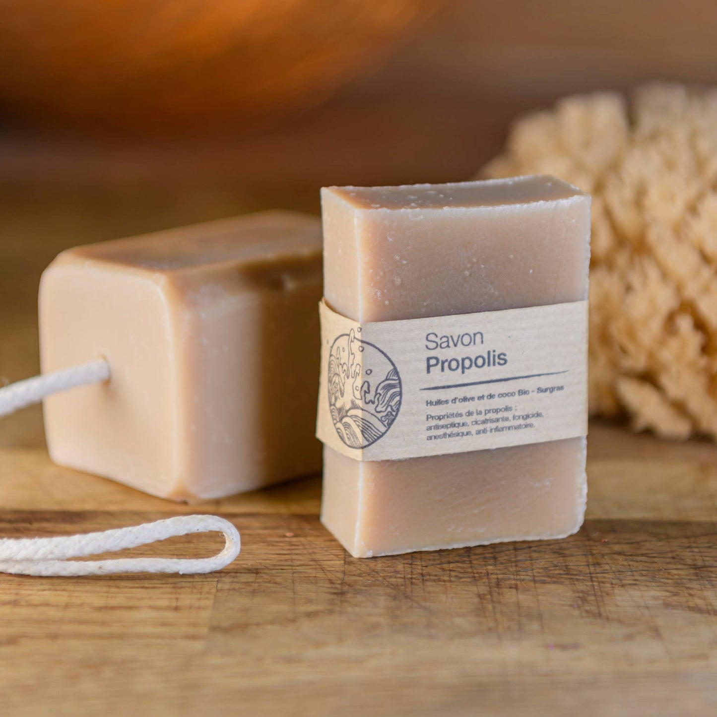 SAVONNERIE DE LA BUÈGES: PROPOLIS SEIFE, ANTIBAKTERIELL