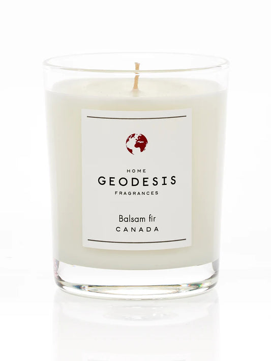GEODESIS, FIR BALSAM  - Duftkerze "Classic" 180gr