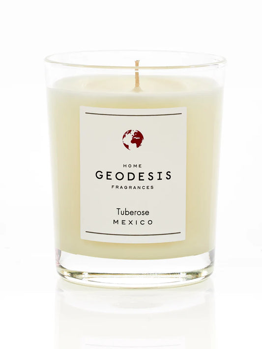 GEODESIS, TUBEREUSE - Duftkerze "Classic" 180gr