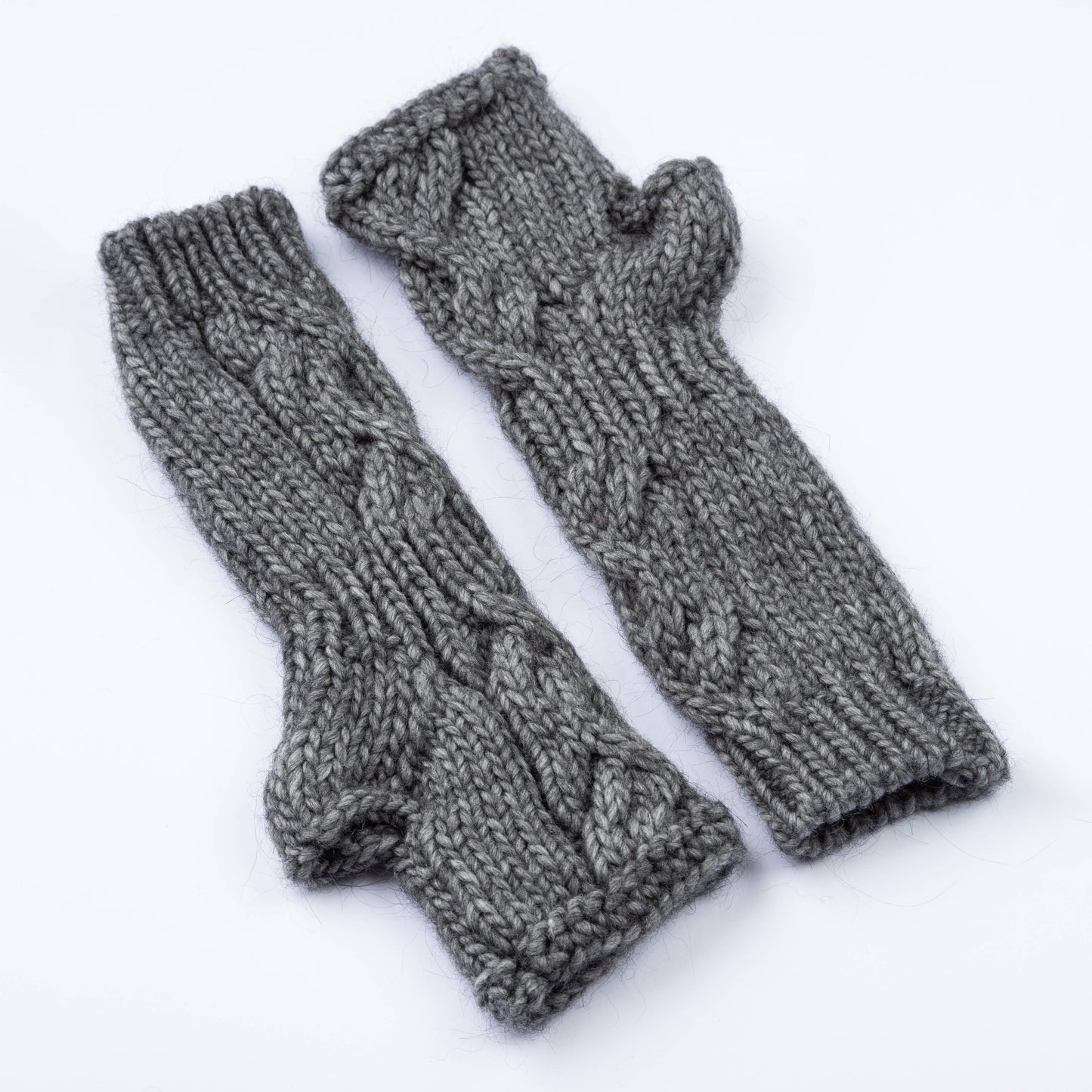 ASSIA DI 🧤BRUNETTI FEDERICA, THELMA - FÄUSTLINGE AUS ALPAKAWOLLMISCHUNG - DIV. FARBEN!