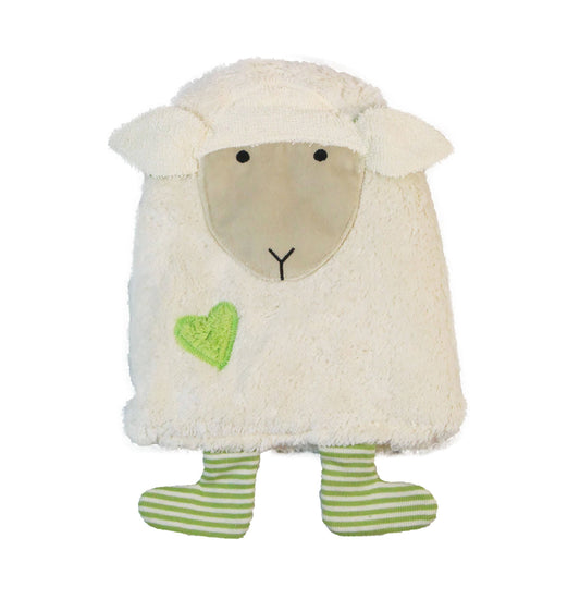 🐑 Wärmekissen „Schaf“ – sanfte Wärme & natürliches Kuschelgefühl