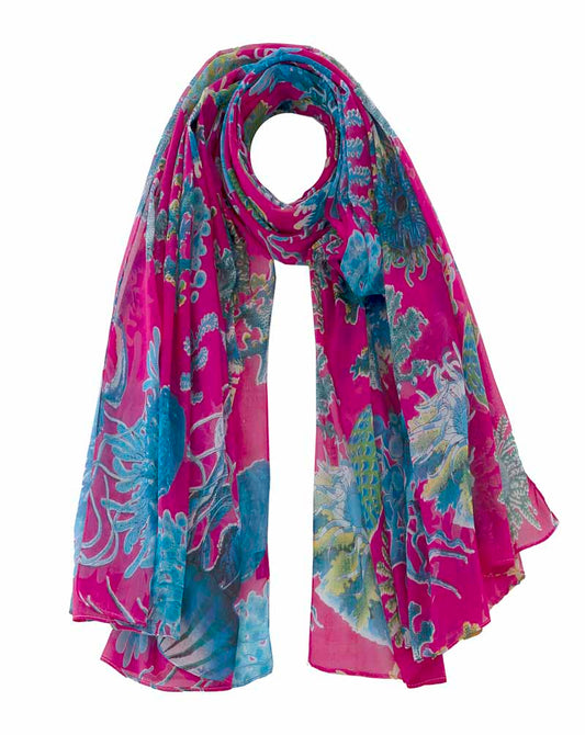 HALSTUCH PAREO PINK