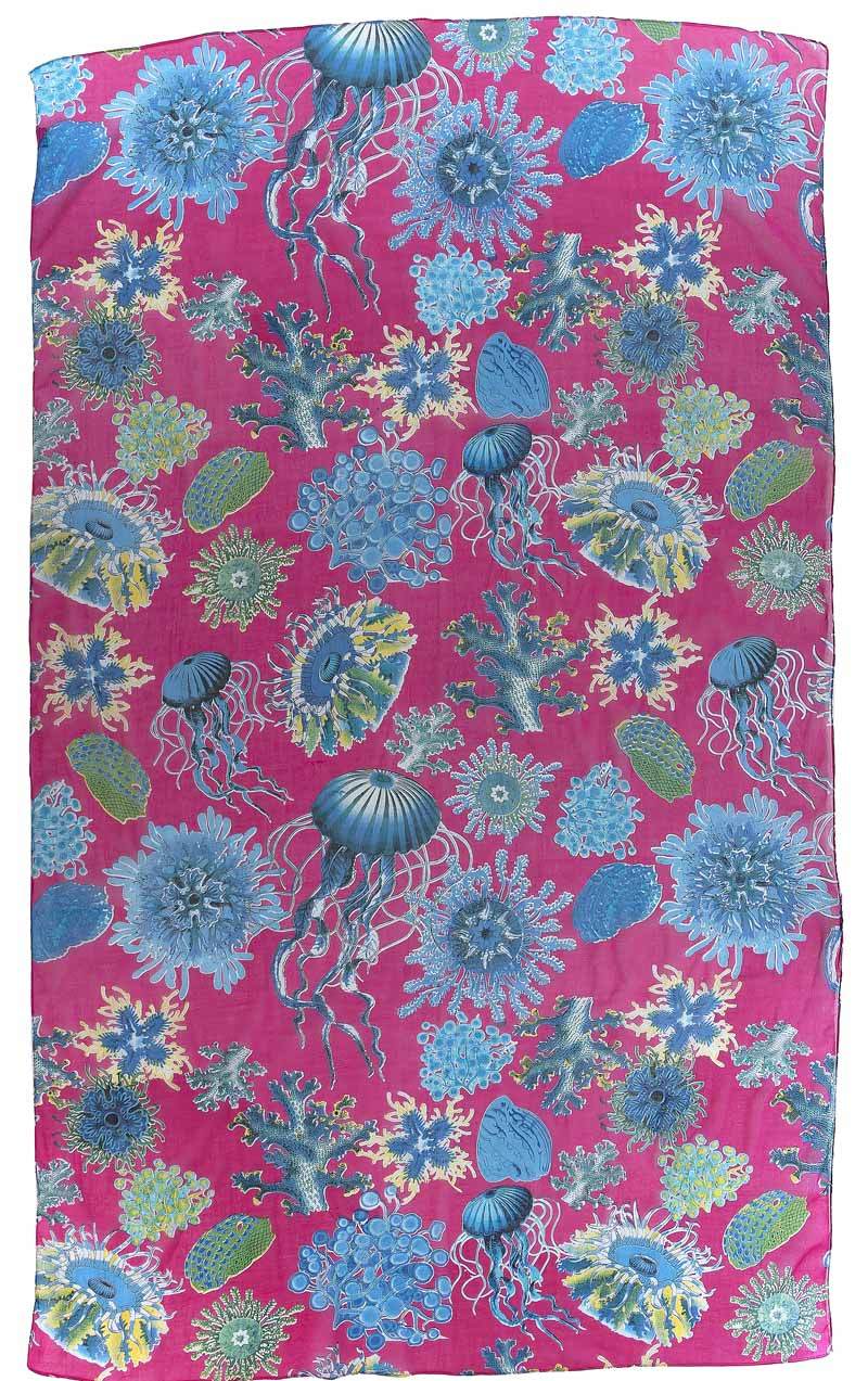 HALSTUCH PAREO PINK