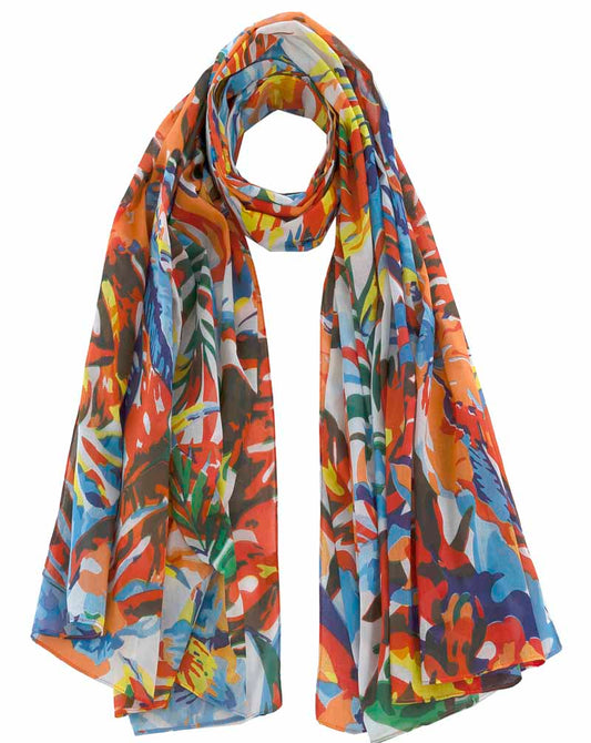 HALSTUCH PAREO ORANGE