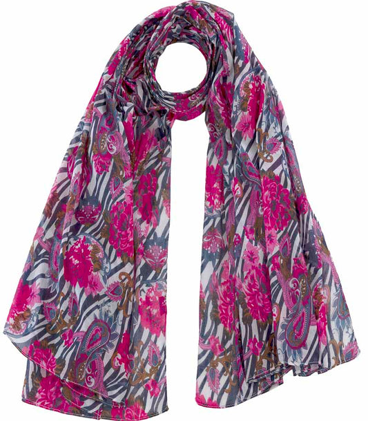 HALSTUCH PAREO ROSA