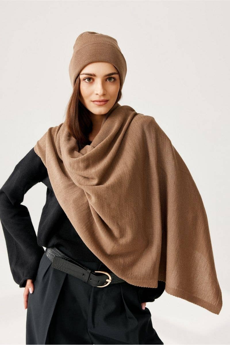 ANDER: MÜTZE AUS 100% MERINOWOLLE- BEANIE STIL, IN 3 FARBEN - TOPSELLER!