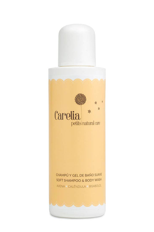 CARELIA NATURAL CARE: SHAMPOO UND MILDE KÖRPERWÄSCHE