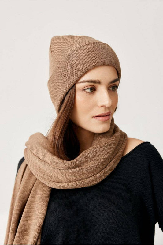 ANDER: MÜTZE AUS 100% MERINOWOLLE- BEANIE STIL, IN 3 FARBEN - TOPSELLER!