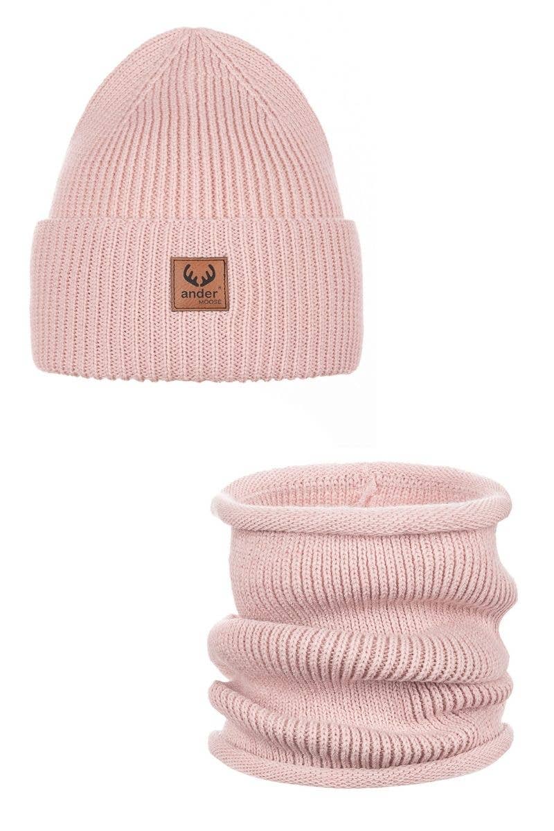 ANDER: BRIGID SET AUS 100% MERINOWOLLE - HUT & HALSTUCH, UNISEX