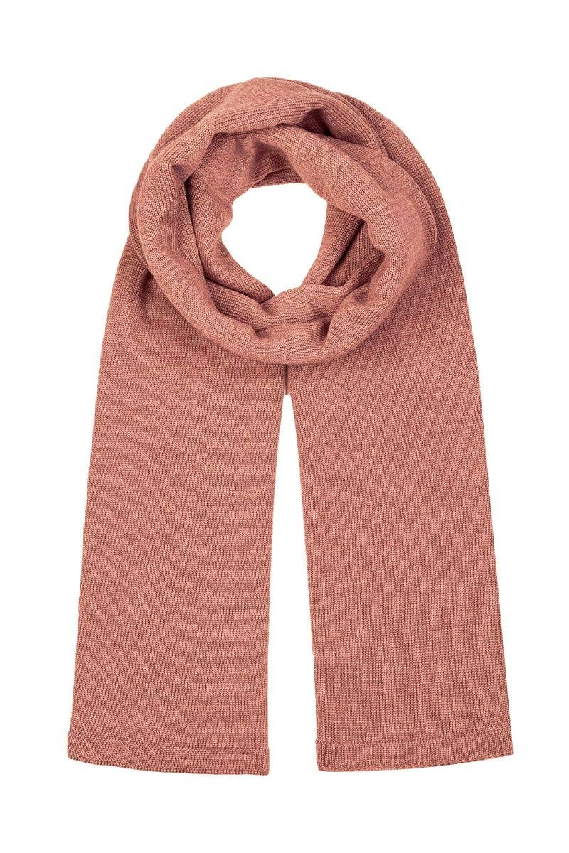 Schal Penelope 100% Merinowolle 170x60cm - 4 Farben!: Camel