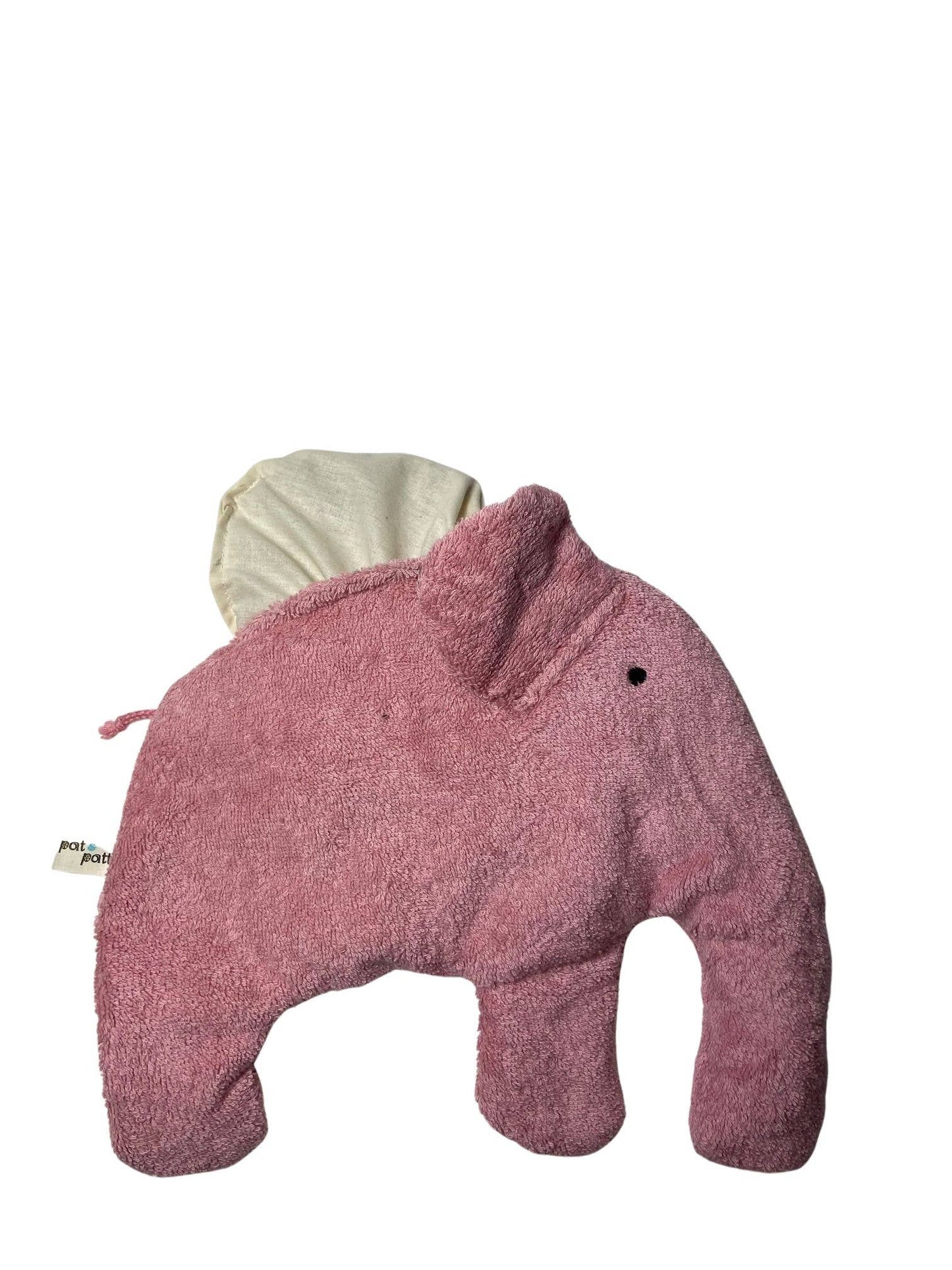 🌿Pat & Patty, Bio Öko Kinder Wärmekissen "Elefant"