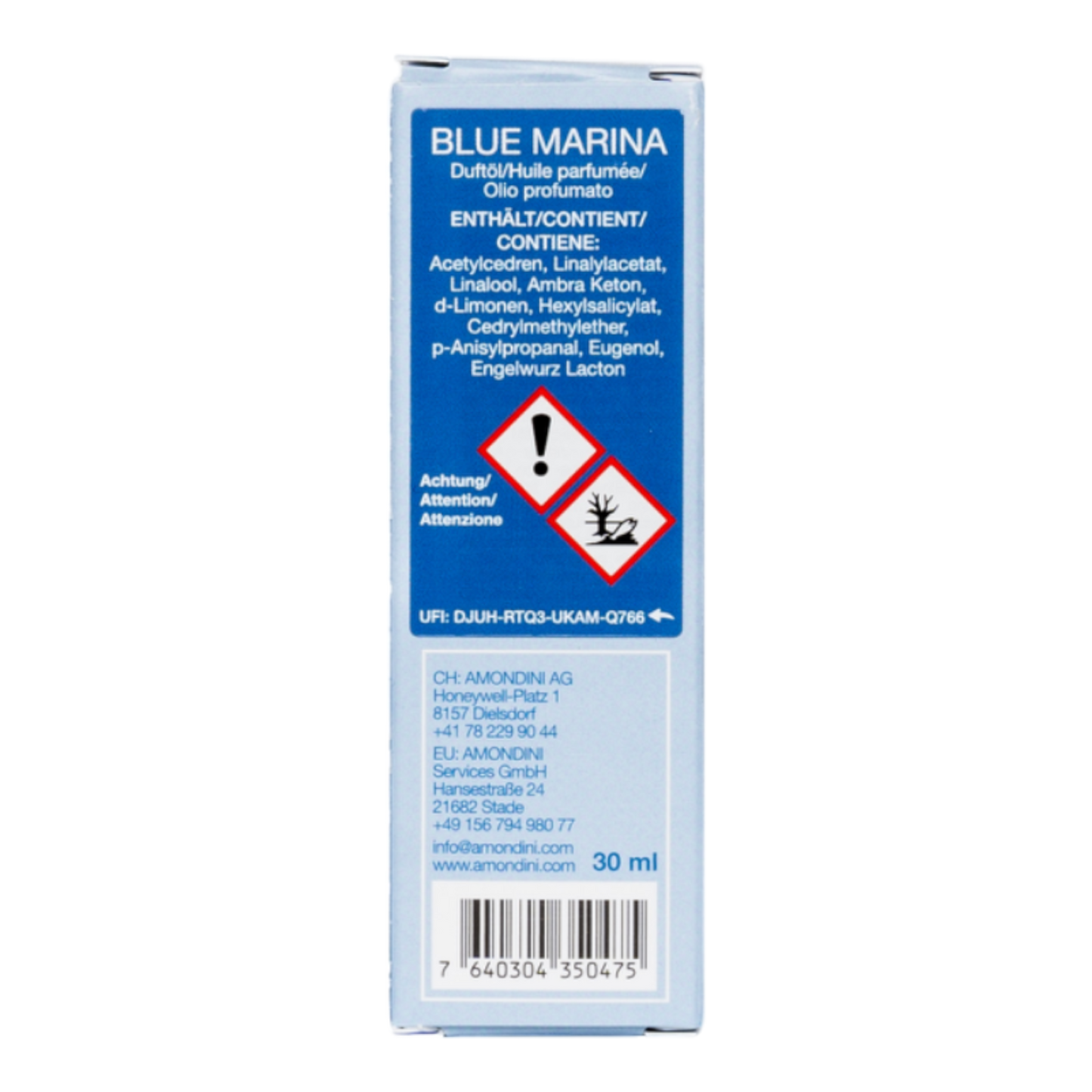AMONDINI, DUFTÖL BLUE MARINA