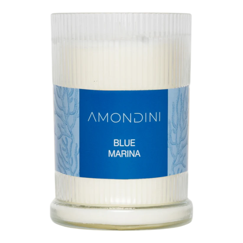 🕯️AMONDINI DUFTKERZE, BLUE MARINA