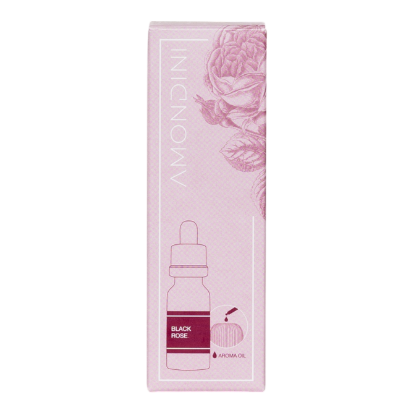 AMONDINI, DUFTÖL BLACK ROSE