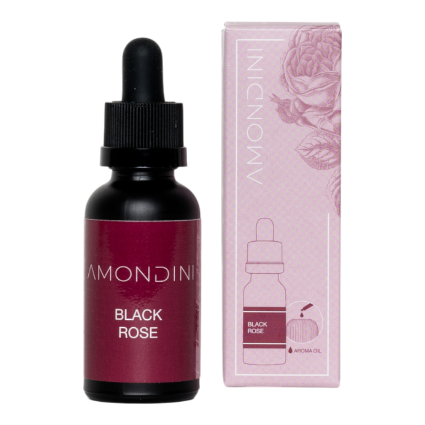 AMONDINI, DUFTÖL BLACK ROSE
