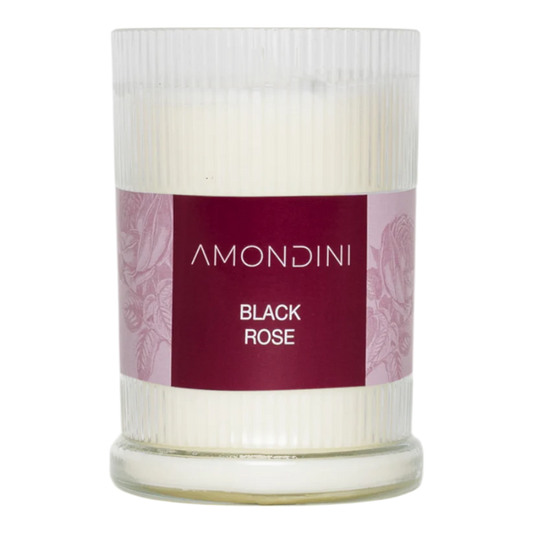🕯️AMONDINI DUFTKERZE, BLACK ROSE