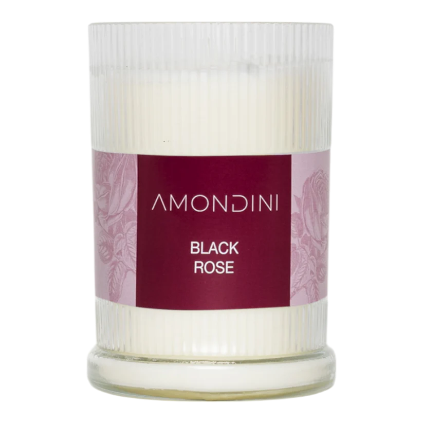 🕯️AMONDINI DUFTKERZE, BLACK ROSE