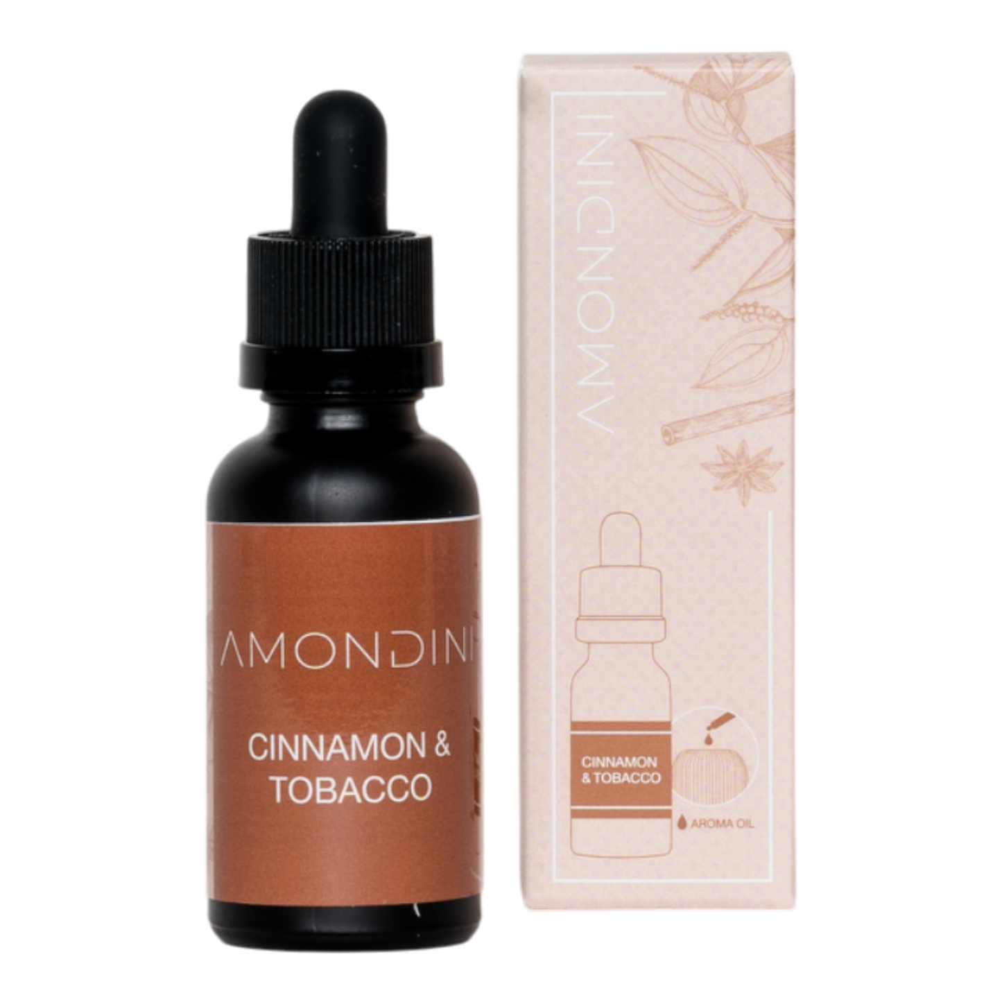 AMONDINI, DUFTÖL CINNAMON UND TOBACCO