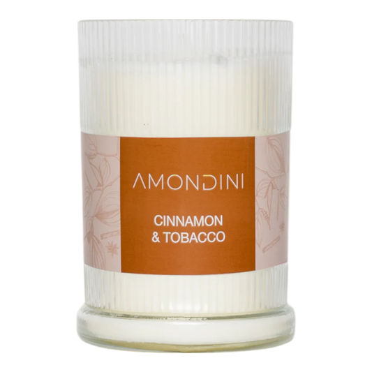 🕯️AMONDINI DUFTKERZE, CINNAMON & TABACCO