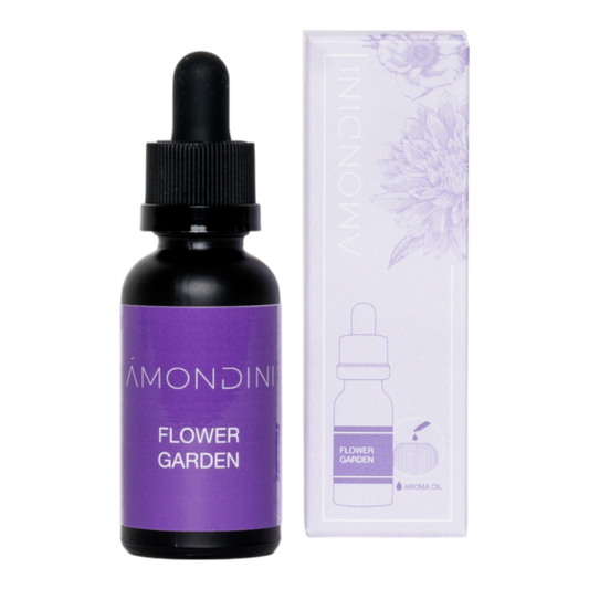 AMONDINI, DUFTÖL FLOWER GARDEN