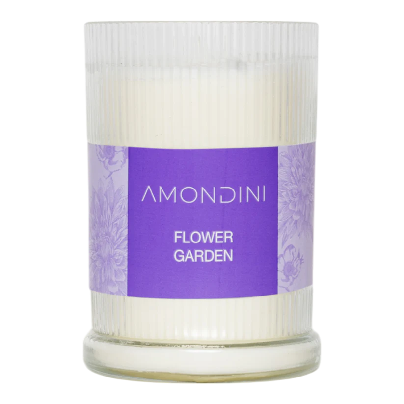🕯️AMONDINI DUFTKERZE, FLOWER GARDEN