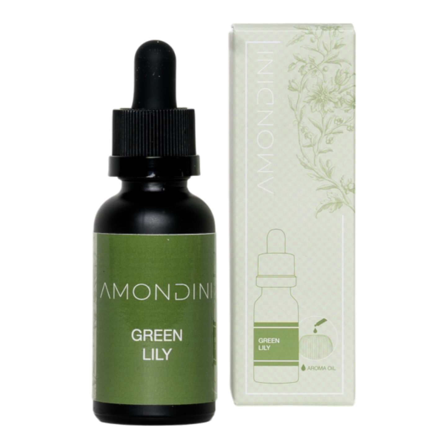 AMONDINI, DUFTÖL GREEN LILY