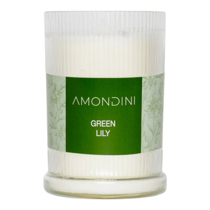 🕯️AMONDINI DUFTKERZE, GREEN LILY