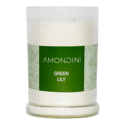 🕯️AMONDINI DUFTKERZE, GREEN LILY