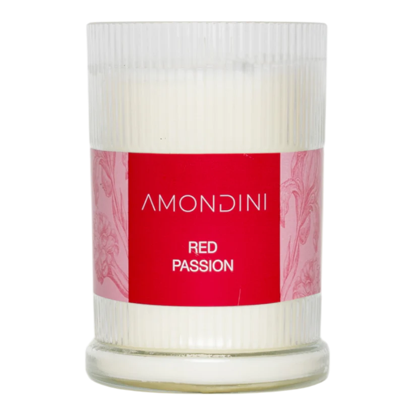 🕯️AMONDINI DUFTKERZE, RED PASSION