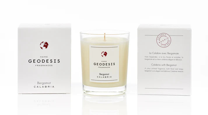 GEODESIS, BERGAMOTTE - Duftkerze "Classic" 180gr
