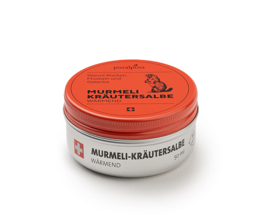 MURMELI - KRÄUTERSALBE, WÄRMEND 50ml