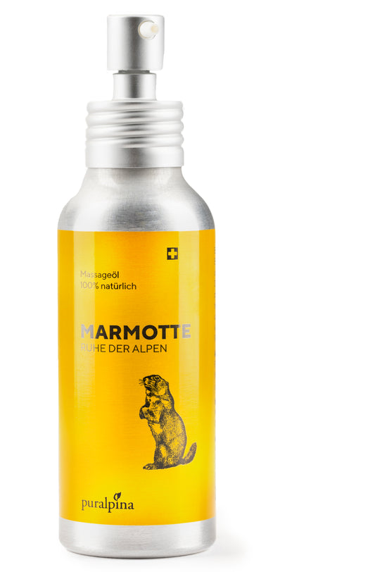 MARMOTTE MASSAGE ÖL