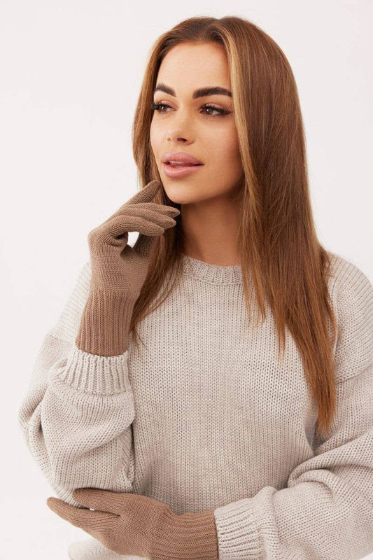 ANDER: CLASSY DAMENHANDSCHUHE AUS 100% MERINOWOLLE