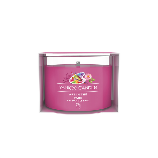YANKEE CANDLE SIGNATURE, Art in the Park, Filled Votive
