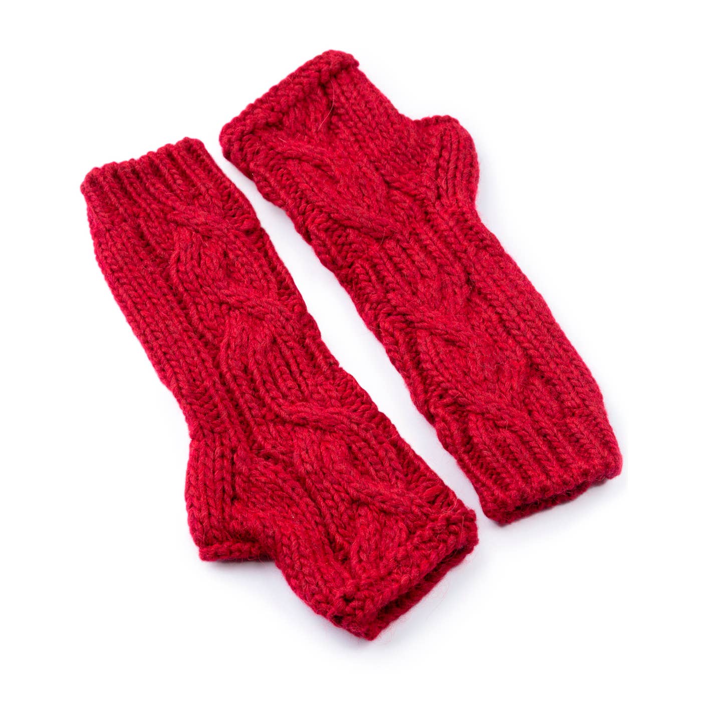 ASSIA DI 🧤BRUNETTI FEDERICA, THELMA - FÄUSTLINGE AUS ALPAKAWOLLMISCHUNG - DIV. FARBEN!