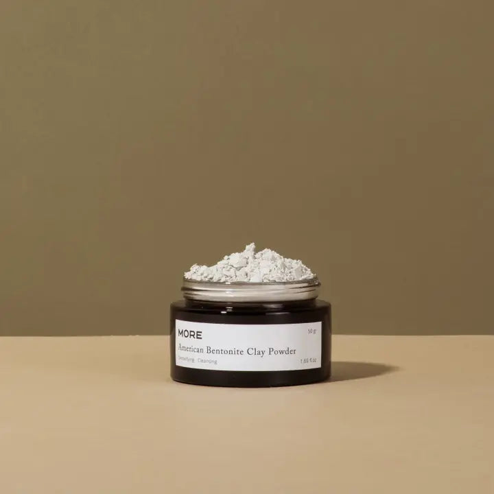 BENTONIT - TONERDE, 100% NATÜRLICH & HOCH ABSORBIEREND, 50gr