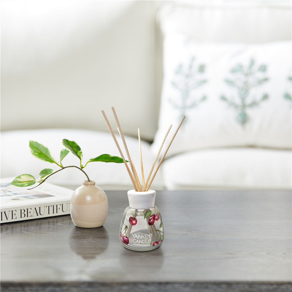 YANKEE CANDLE, Black Cherry Signature Reed, Diffuser 100ml