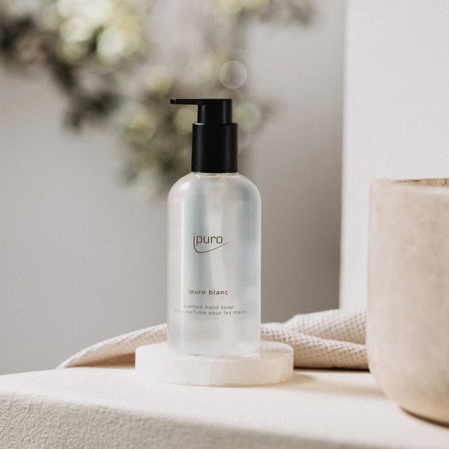 IPURO HANDSEIFE: Blanc, 250ml