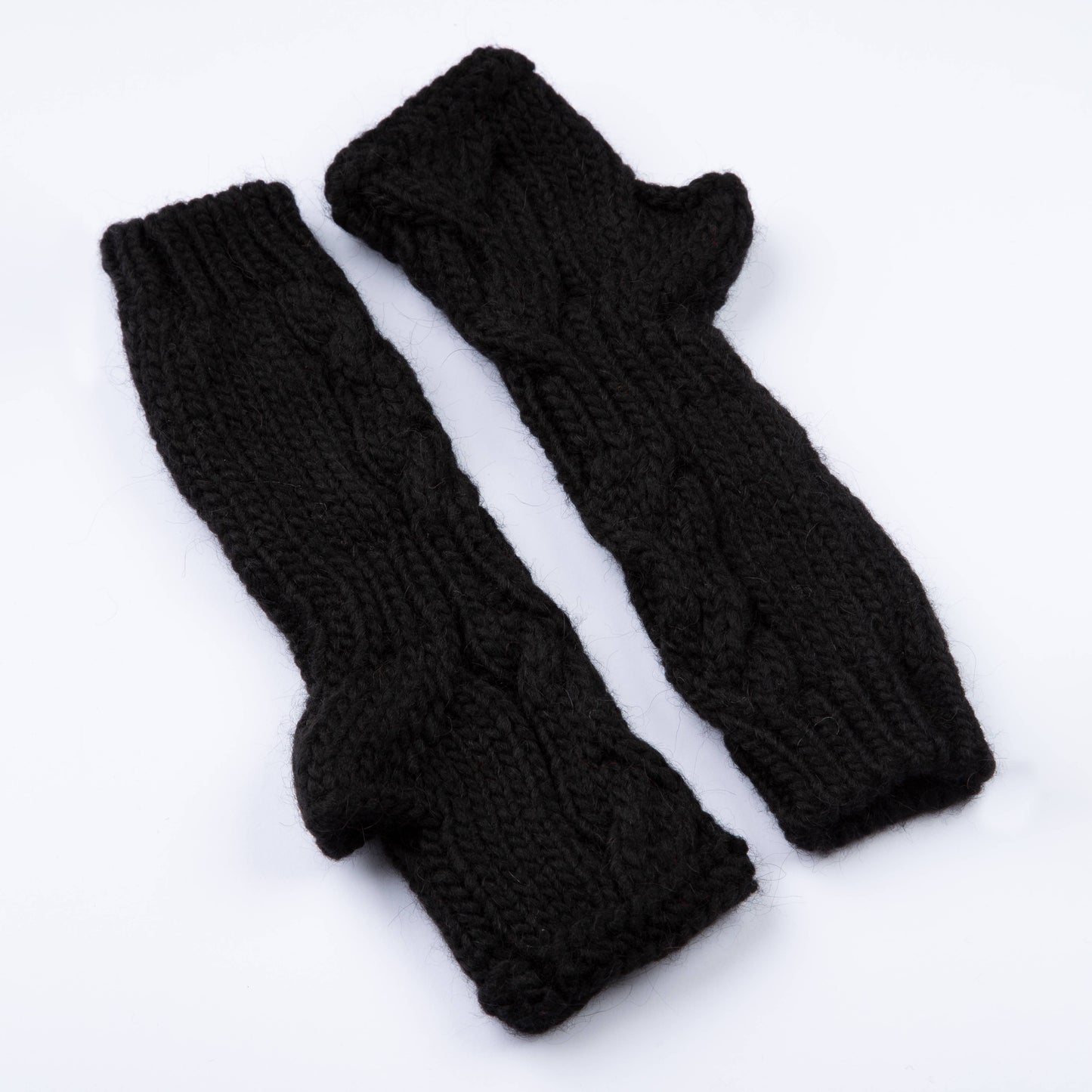 ASSIA DI 🧤BRUNETTI FEDERICA, THELMA - FÄUSTLINGE AUS ALPAKAWOLLMISCHUNG - DIV. FARBEN!