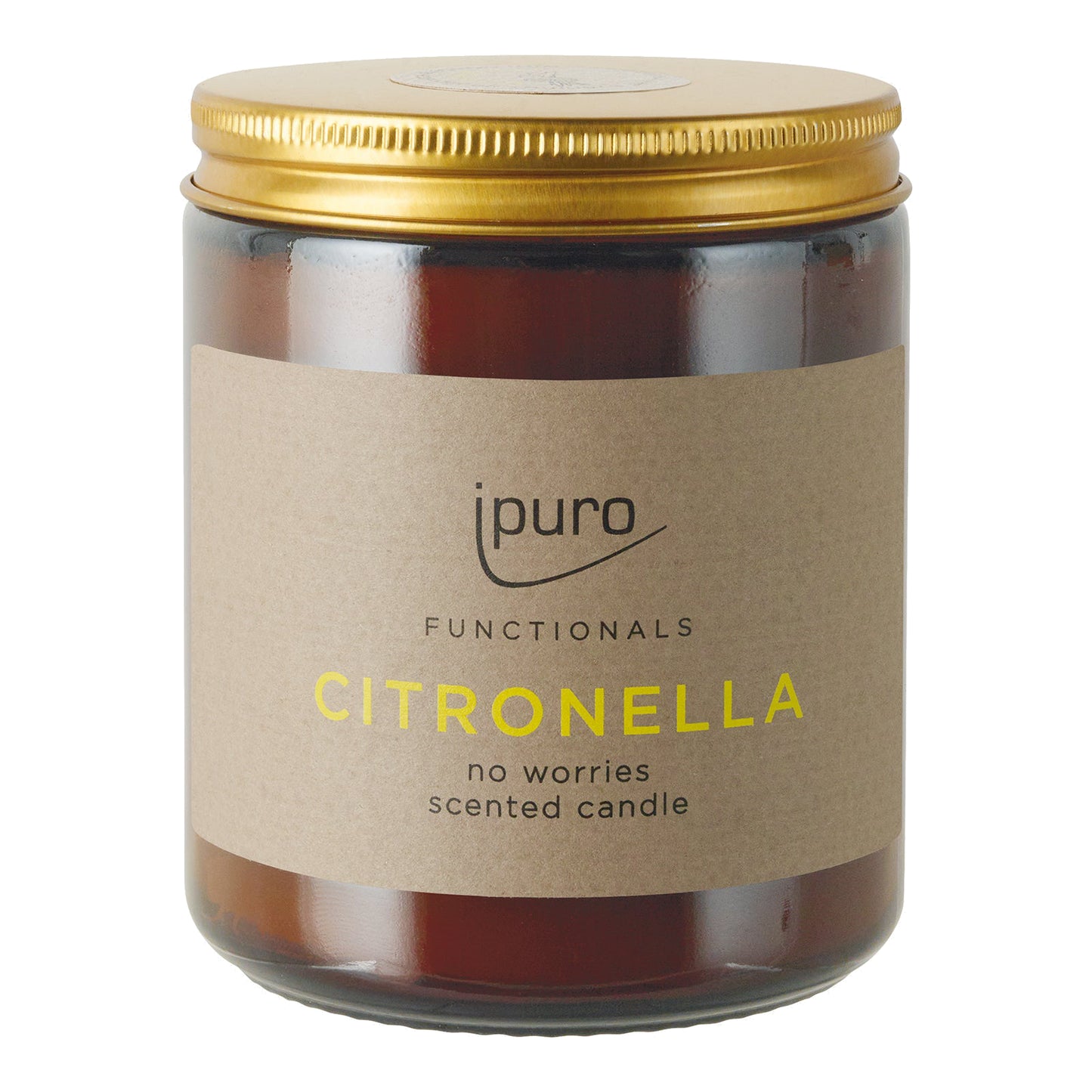 IPURO: Duftkerze, Citronella, 270gr.
