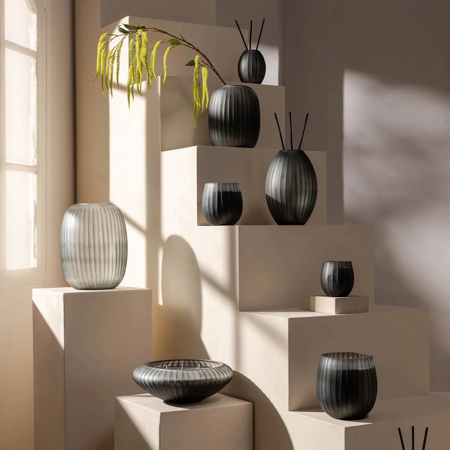 IPURO, ATELIER BY IPURO, DUFTKERZE GRIS