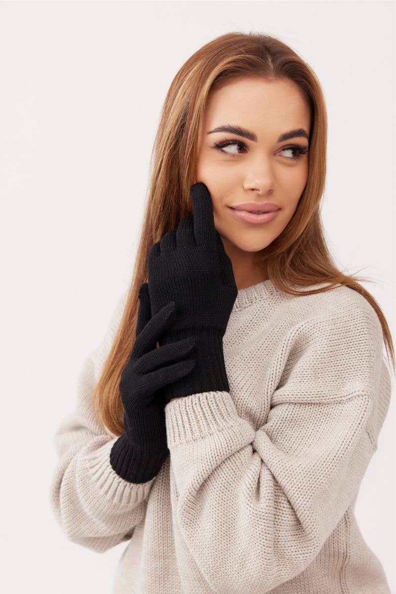 ANDER: CLASSY DAMENHANDSCHUHE AUS 100% MERINOWOLLE