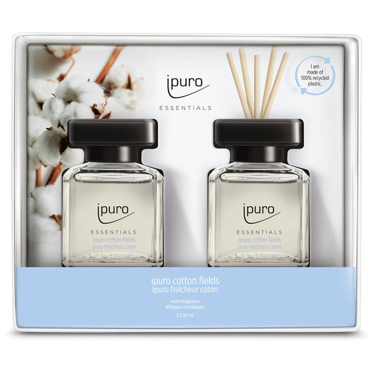 IPURO, Geschenk Set, Cotton Fields, 2x 50ml