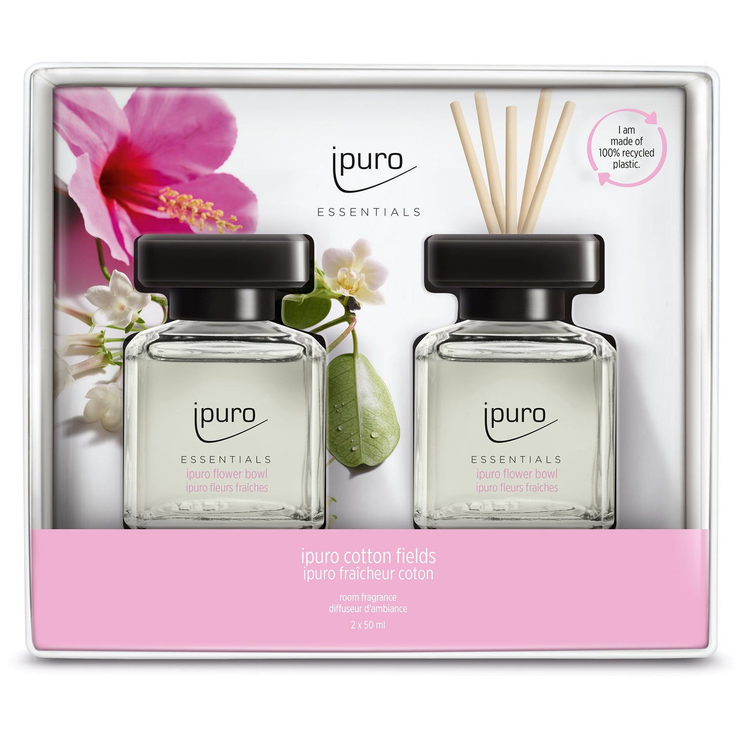 IPURO, Geschenk Set, Flower Bowl, 2x 50ml