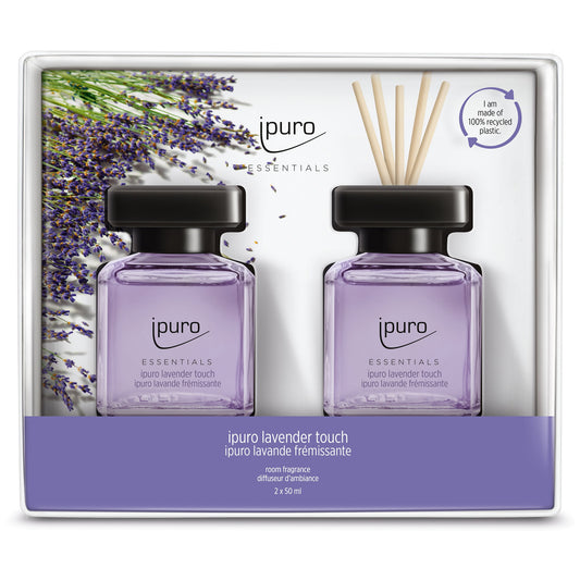 IPURO, Geschenk Set, Lavender Touch, 2x 50ml
