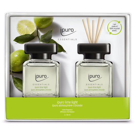 IPURO, Geschenk Set, Lime Light, 2x 50ml