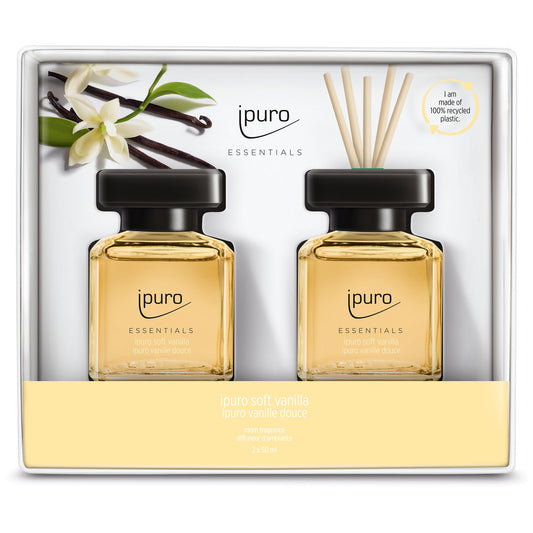 IPURO, Geschenk Set, Soft Vanilla, 2x 50ml